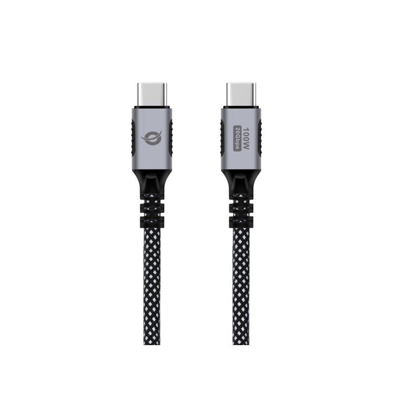 CONCEPTRONIC Kabel USB-C3.2-C 100W/PD3.0 20Gbs 1.20m sw
