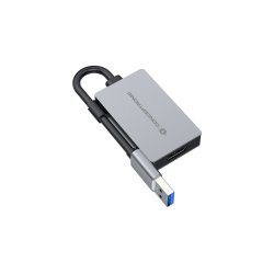Conceptronic ABBY22G adaptateur graphique USB 1920 x 1080 pixels Gris