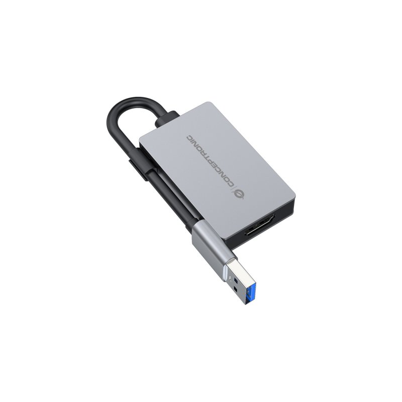 CONCEPTRONIC Adapter USB-A3.2-HDMI1.4 1080/60Hz 0.16m gr