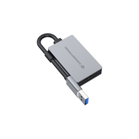 CONCEPTRONIC Adapter USB-A3.2-HDMI1.4 1080/60Hz 0.16m gr