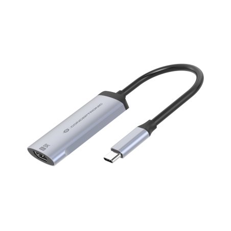 Conceptronic ABBY23G adaptateur graphique USB 7680 x 4320 pixels Argent