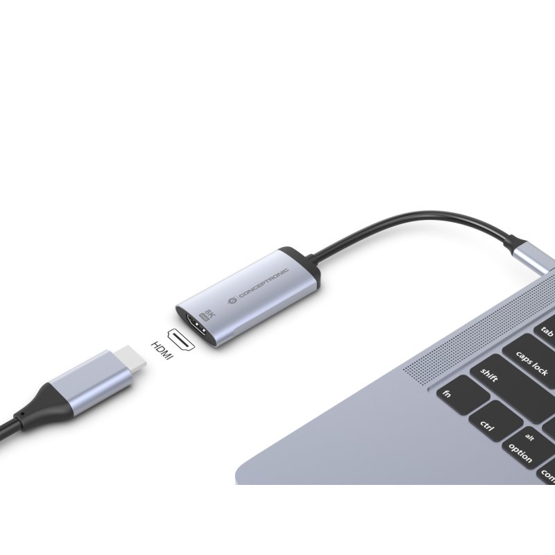 CONCEPTRONIC Adapter USB-C3.2-HDMI2.1 8K/60Hz 0.15m gr