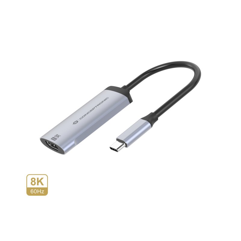 CONCEPTRONIC Adapter USB-C3.2-HDMI2.1 8K/60Hz 0.15m gr