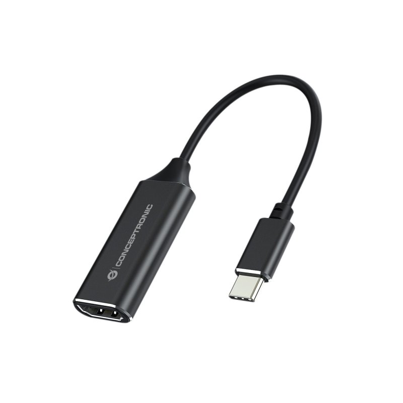 CONCEPTRONIC Adapter USB-C3.2-HDMI1.4 4K/30Hz 0.15m sw