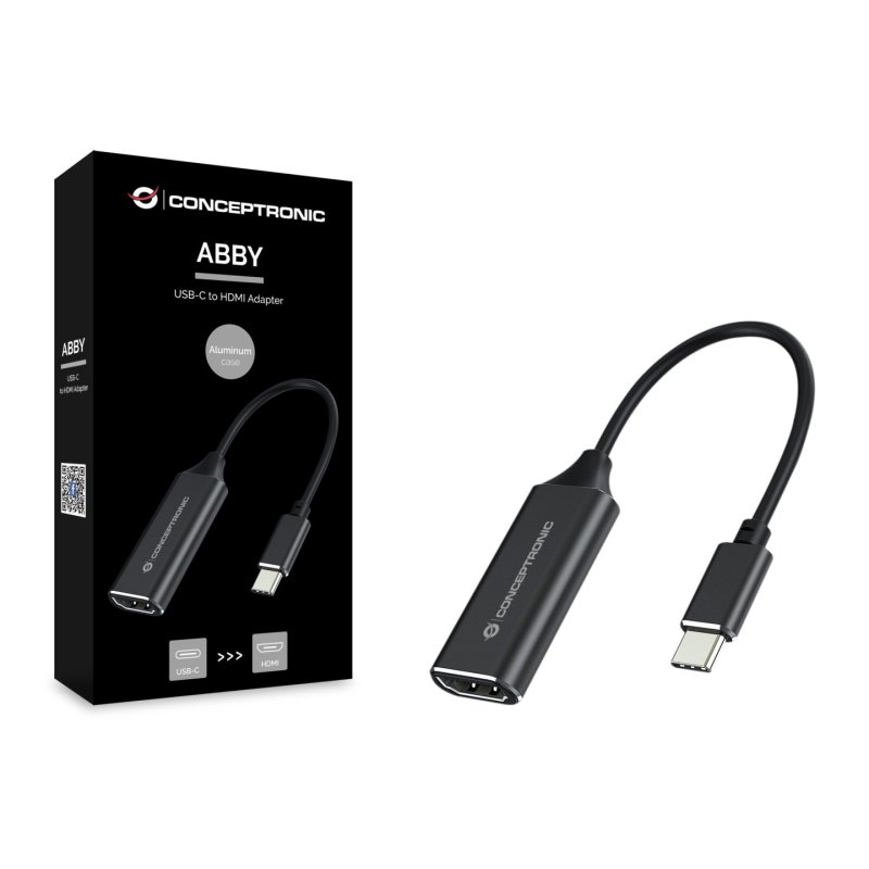 Conceptronic ABBY USB-C to HDMI Adapter