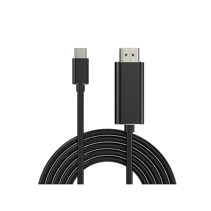 CONCEPTRONIC Adapter USB-C3.2-HDMI1.4 4K/30Hz 2.00m sw
