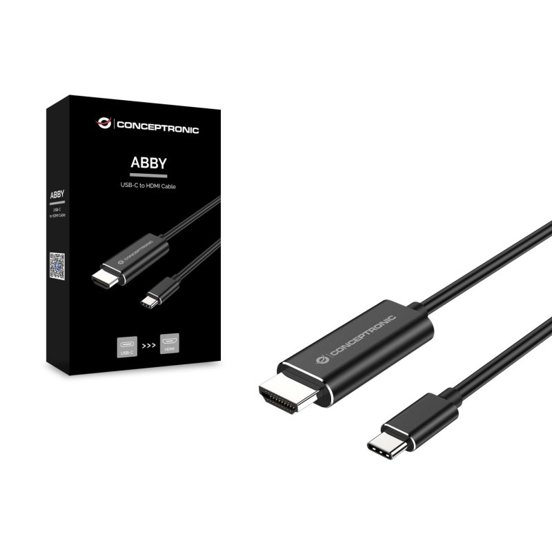 Conceptronic ABBY USB-C to HDMI Cable