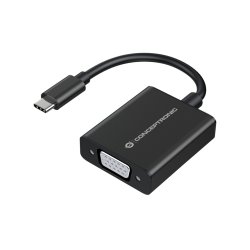 CONCEPTRONIC Adapter USB-C3.2-VGA 1080/60Hz 0.10m sw