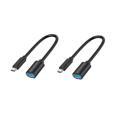 CONCEPTRONIC Adapter USB-C3.2-USB-A3.0 2Stk 5Gbs 0.20m gr