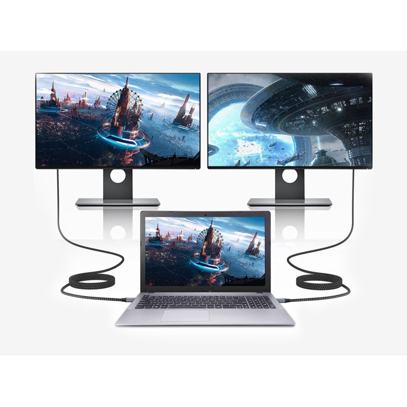 Conceptronic USB-C to HDMI Cable, Male to Male, 4K 60Hz