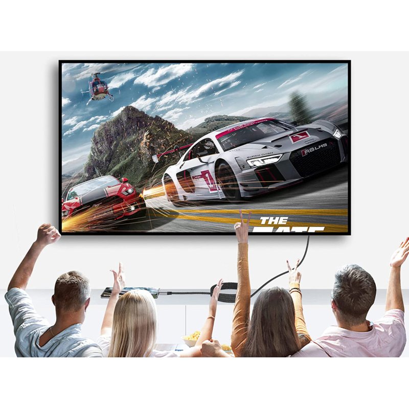 CONCEPTRONIC Adapter USB-C3.2-HDMI2.0 4K/60Hz 2.00m gr