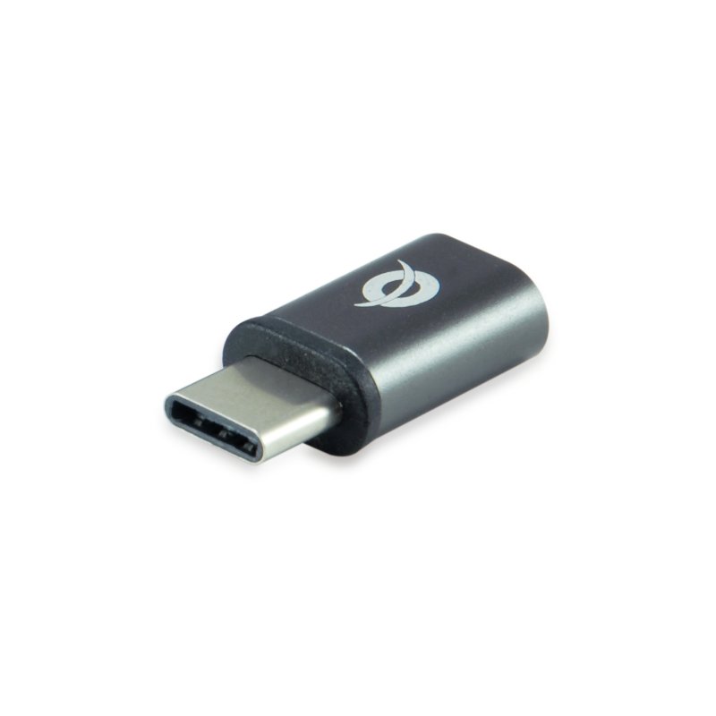 Conceptronic DONN USB-C to Micro USB OTG Adapter 3-Pack