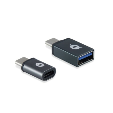 Conceptronic DONN04G changeur de genre de câble USB 3.1 Gen 1 Type-C, USB 2.0 Type-C USB 3.1 Gen 1 Type-A, USB 2.0