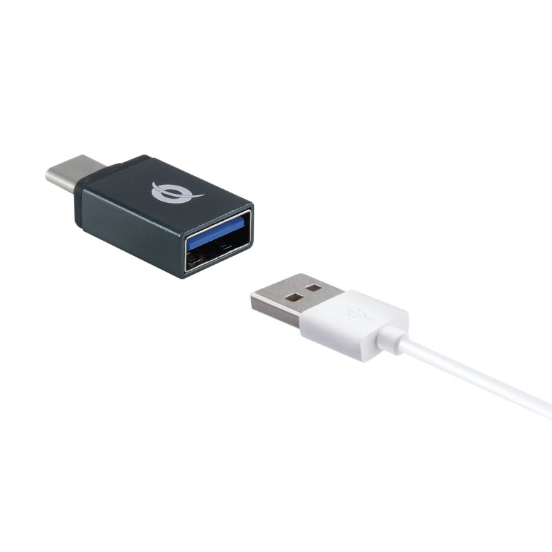 Conceptronic DONN04G changeur de genre de câble USB 3.1 Gen 1 Type-C, USB 2.0 Type-C USB 3.1 Gen 1 Type-A, USB 2.0