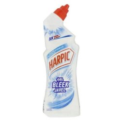 Harpic Toilet Gel Bleach 750 Ml