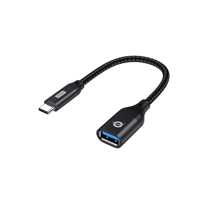 CONCEPTRONIC Adapter USB-C3.2-USB-A3.0 10Gbs 0.20m sw