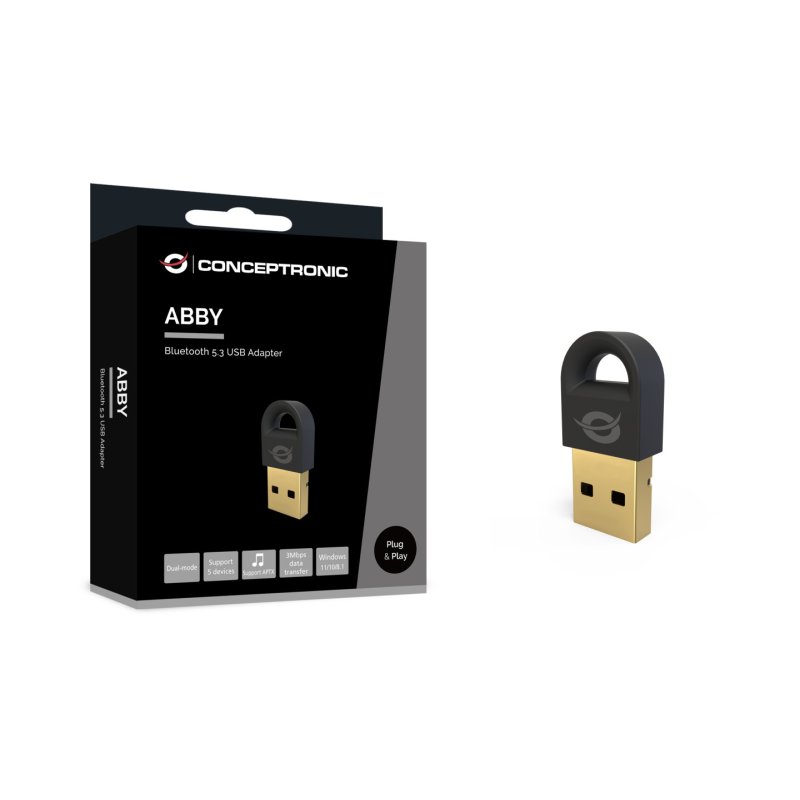 Conceptronic ABBY16B Bluetooth 5.3 USB Adapter