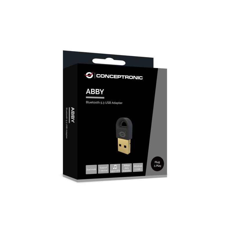Conceptronic ABBY16B Bluetooth 3 Mbit/s