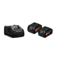FEIN GBA 18 V 5.0 AH AS battery starter set Battery & charger set