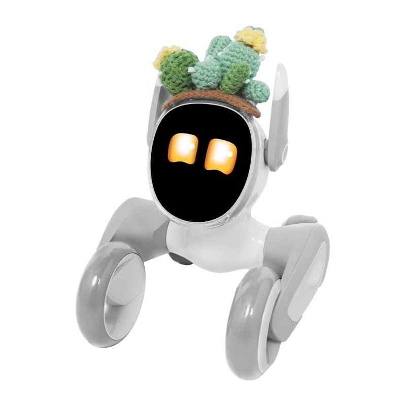 Knitted costume for Loona Premium Cactus