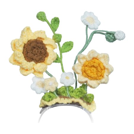 Knitted outfit for Loona Premium Sunflower