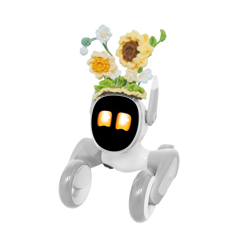 Knitted outfit for Loona Premium Sunflower