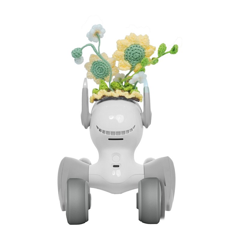 Knitted outfit for Loona Premium Sunflower