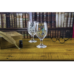 HARRY POTTER VERRE THERMIQUE POUDLARD V2