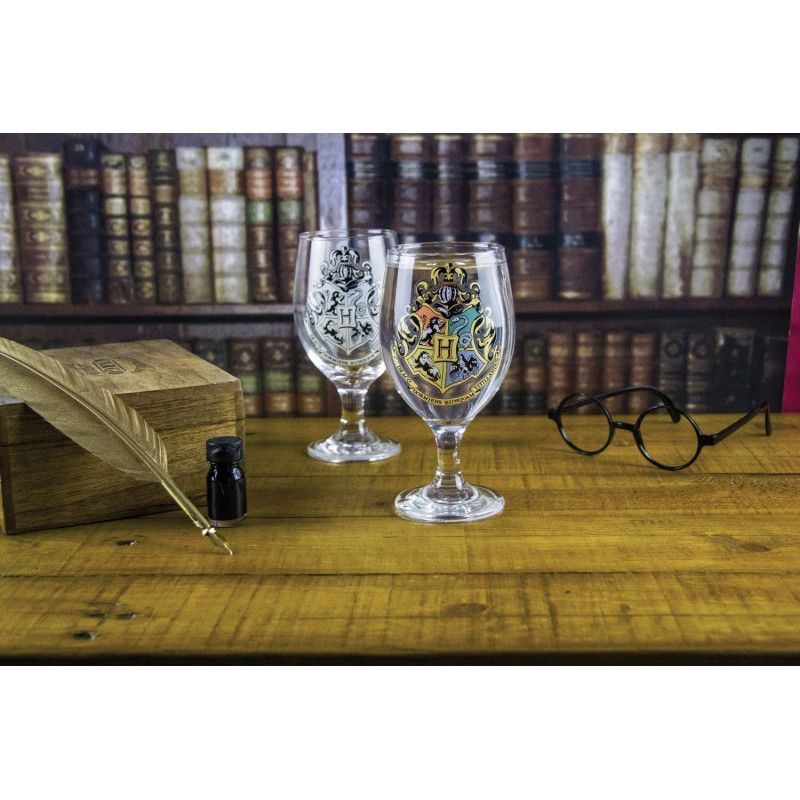HARRY POTTER - Hogwarts Colour Change Glass