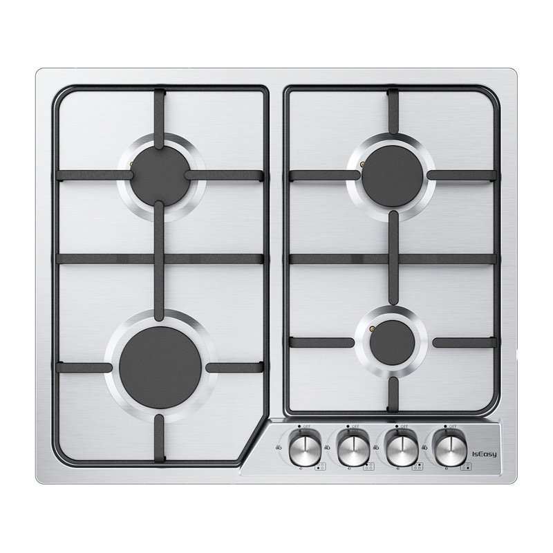 ISEASY MGBG-604C 4-burner gas range