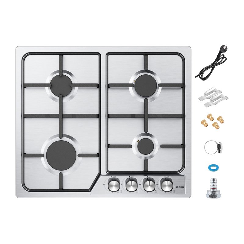 ISEASY MGBG-604C 4-burner gas range