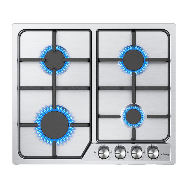 ISEASY MGBG-604C 4-burner gas range