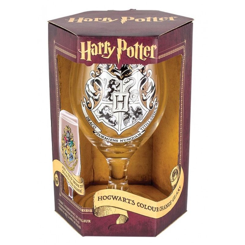 HARRY POTTER - Hogwarts Colour Change Glass
