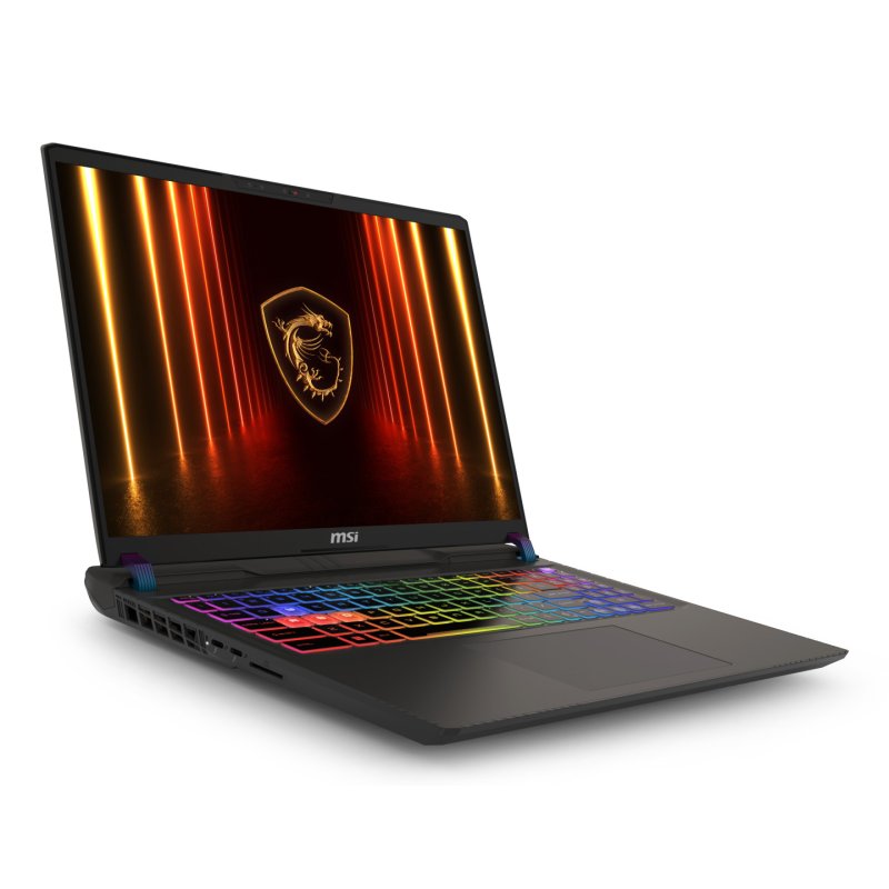 MSI Vector 16 HX AI A2XWHG-476 Intel Core Ultra 9 275HX Laptop 40.6 cm (16") Quad HD 16 GB DDR5-SDRAM 1 TB SSD NVIDIA