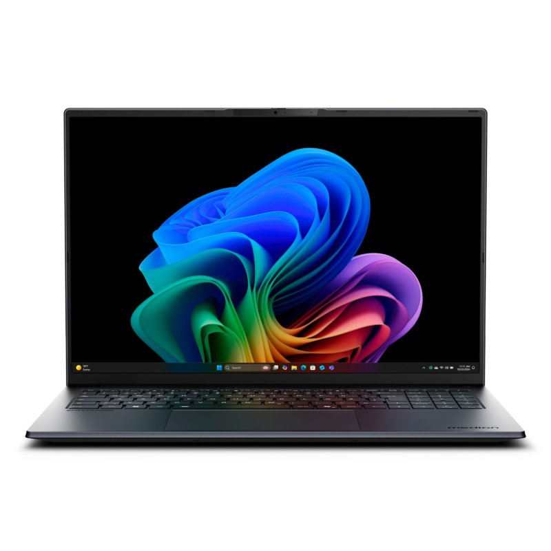 MEDION SPRCHRGD 16 S1 OLED Copilot PC Intel Core Ultra 7 258V Ordinateur portable 40,6 cm (16") 2.8K 32 Go