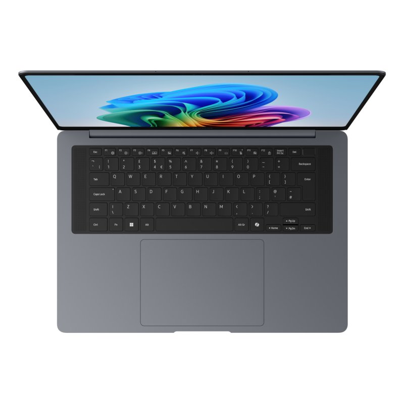 Samsung Galaxy Book6 Pro Copilot PC Intel Core Ultra 7 356H Laptop 40.6 cm (16") Touchscreen WQXGA 16 GB