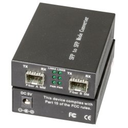 EFB Elektronik EL031 network media converter 1000 Mbit/s Black