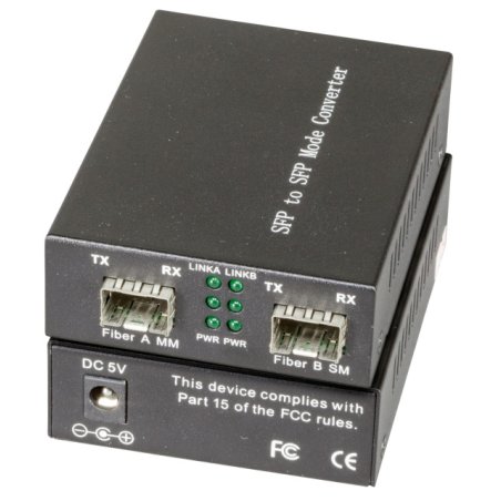 EFB Elektronik EL031 network media converter 1000 Mbit/s Black