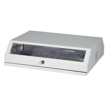 EFB Elektronik 691703V étagère 8U Rack monté sur le mur Blanc