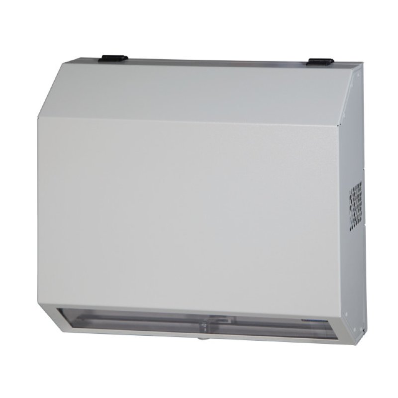 19" Wandgehäuse 3HE vertikal 5HE horizontal, grau