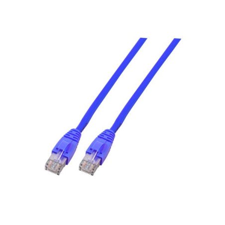 EFB RJ45 Patchkabel U/UTP, Cat.6, LSZH, CCA, 3m, blau