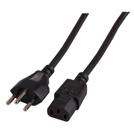 EFB Elektronik EK537.2V3 power cable Black 2 m T12 C13 coupler