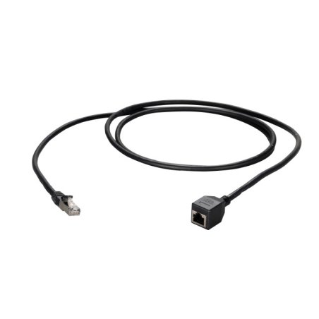 EFB Elektronik K5546SW.1 câble de réseau Noir 1 m Cat6a S/FTP (S-STP)
