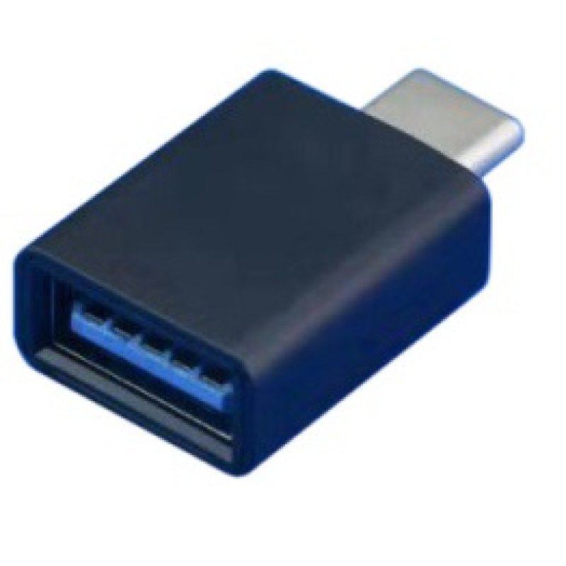 EFB Elektronik EBUSBCM-AF changeur de genre de câble USB-C USB-A Noir