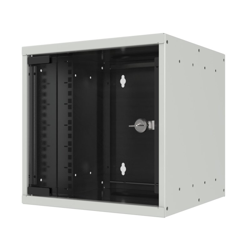 EFB Elektronik WGB-1009GR.30 étagère 9U Rack monté sur le mur Gris
