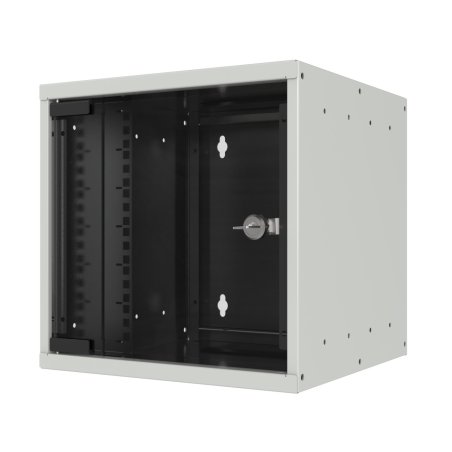 EFB Elektronik WGB-1009GR.30 étagère 9U Rack monté sur le mur Gris