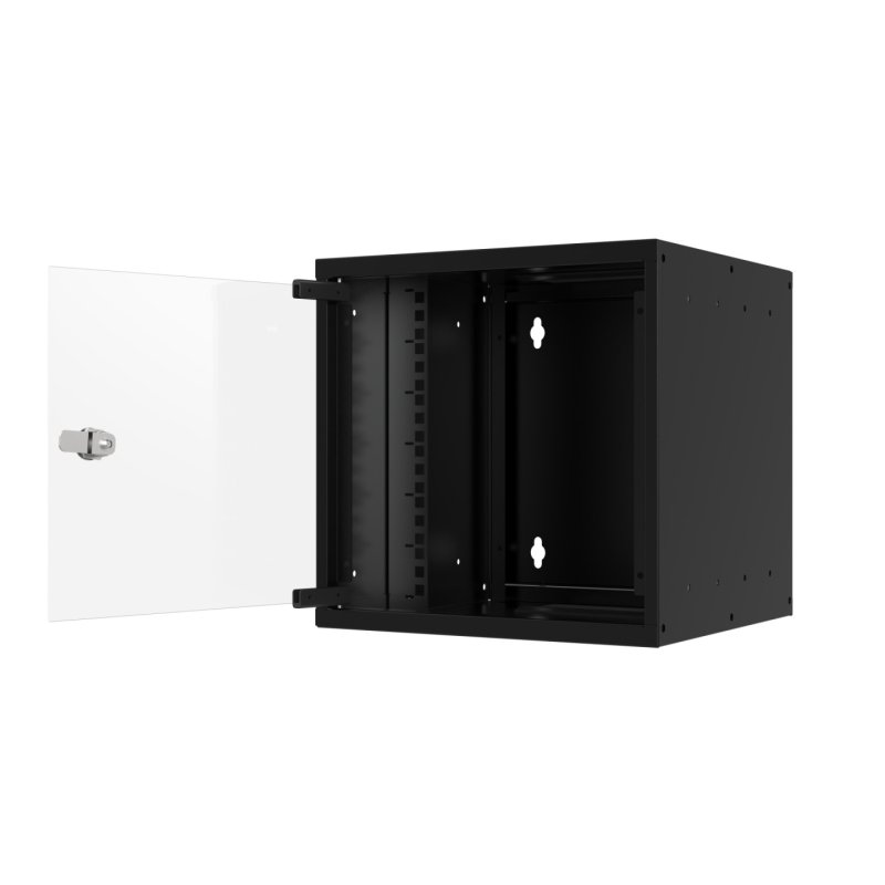 EFB Elektronik WGB-1009TS.30 rack cabinet 9U Wall mounted rack Black