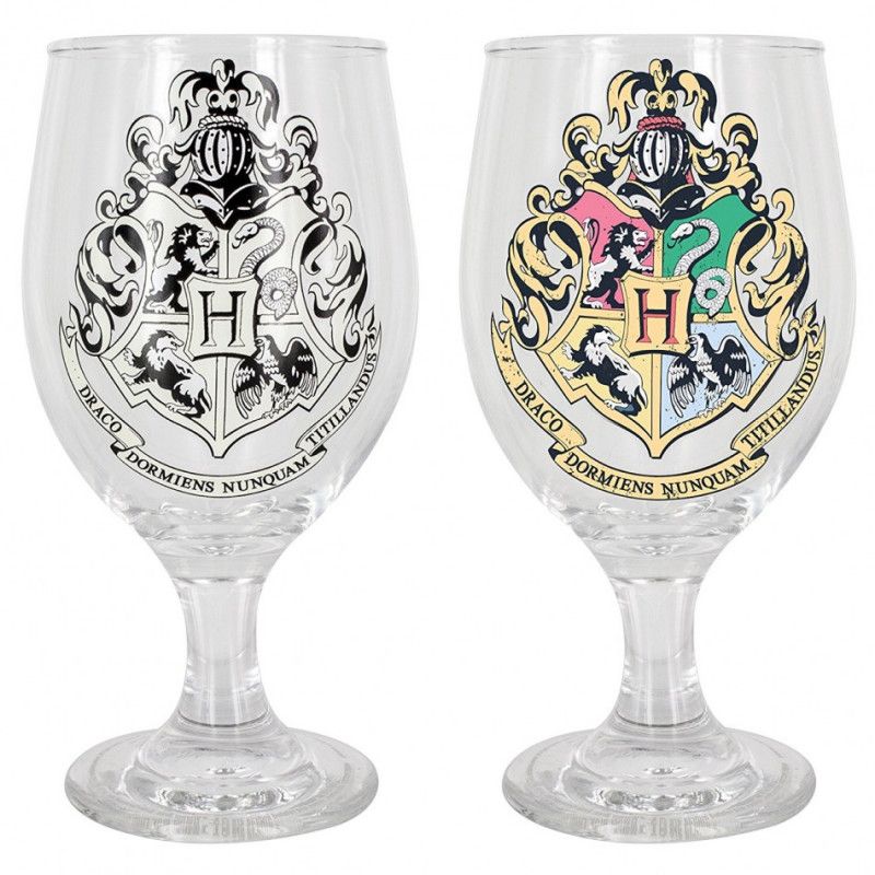HARRY POTTER - Hogwarts Colour Change Glass