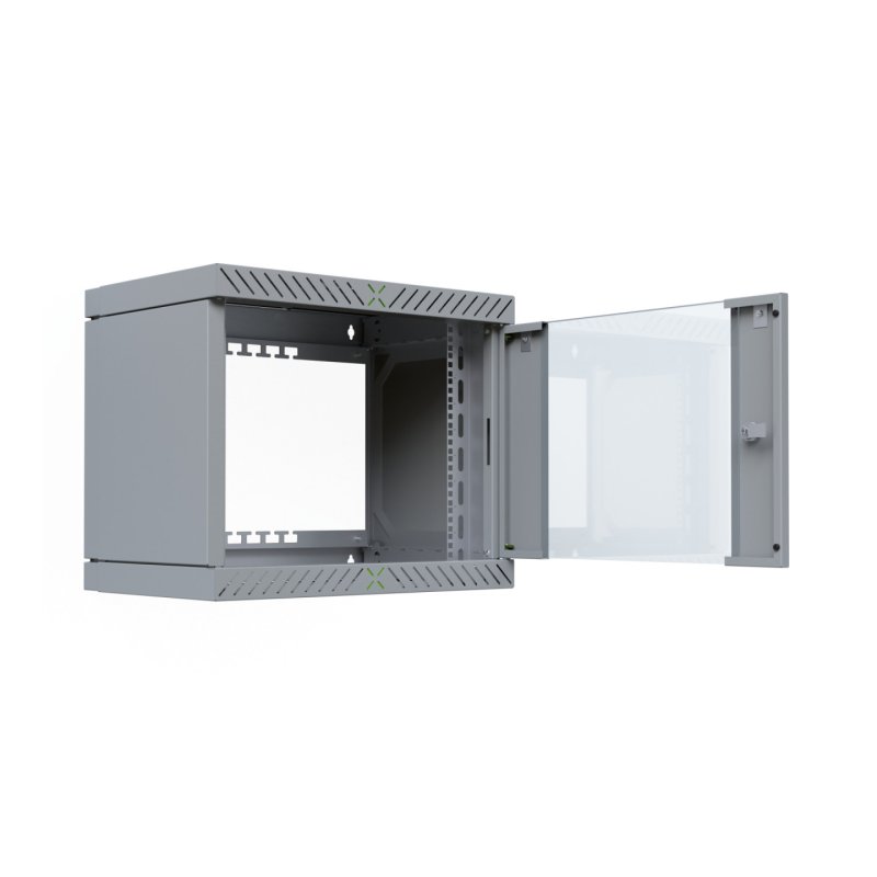 EFB Elektronik WGX-0906GR.G1 étagère 9U Rack monté sur le mur Gris