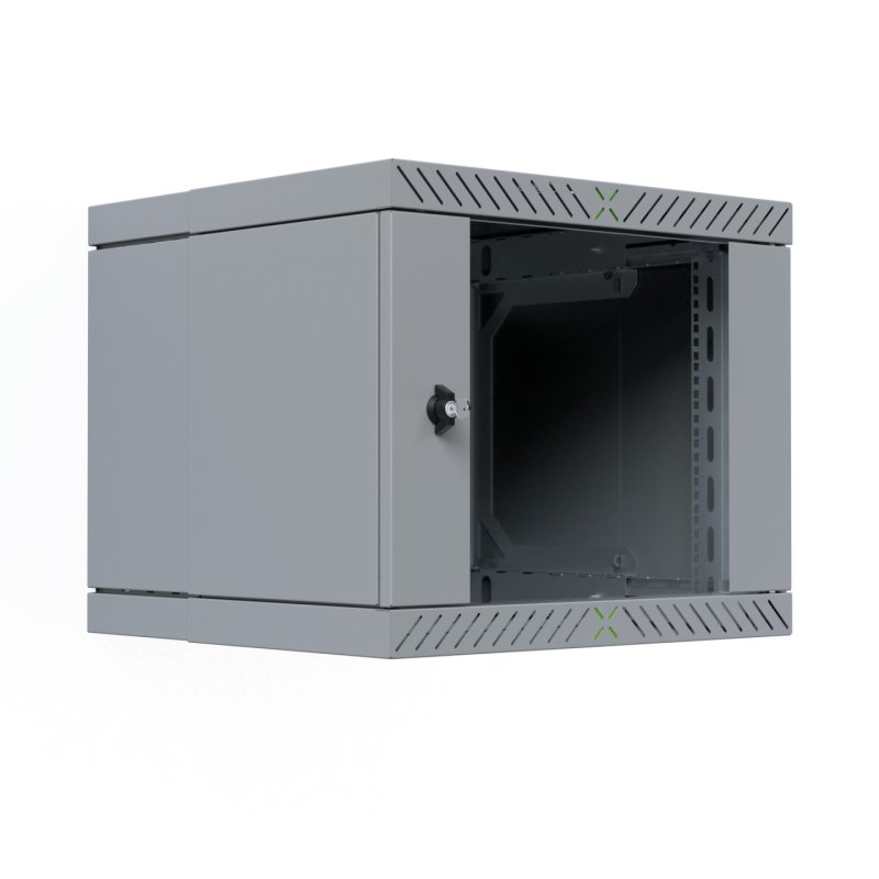 EFB Elektronik WGX-0906GR.G1 rack cabinet 9U Wall mounted rack Grey